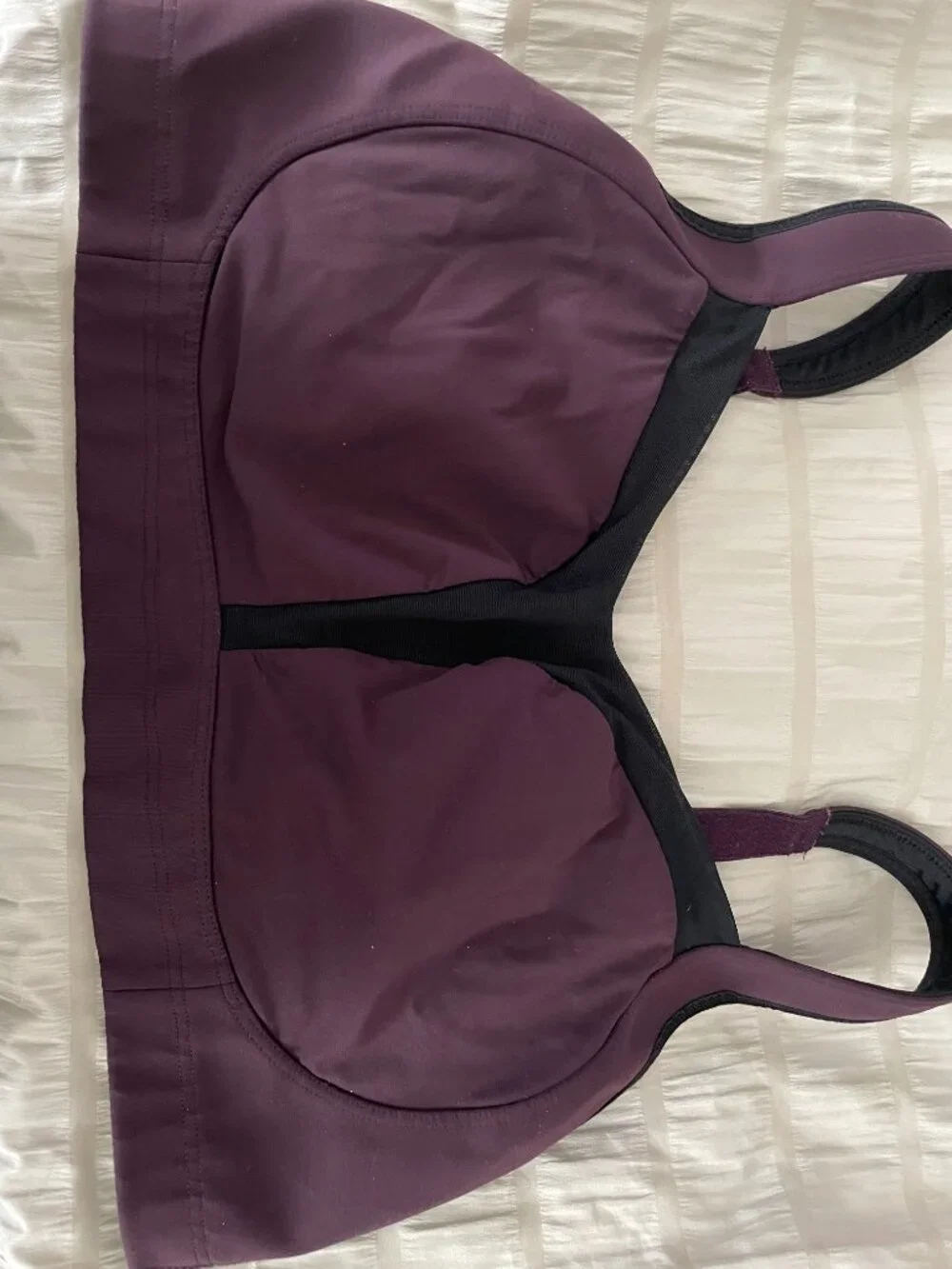 Lululemon Ta Ta Tamer II-Plum / Black